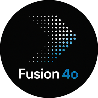 Fusion4o logo