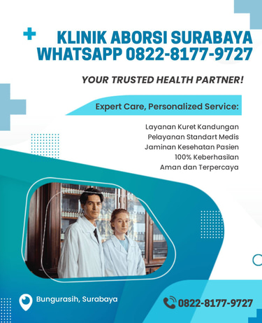 klinik aborsi aman di surabaya hubungi 082281779727 logo