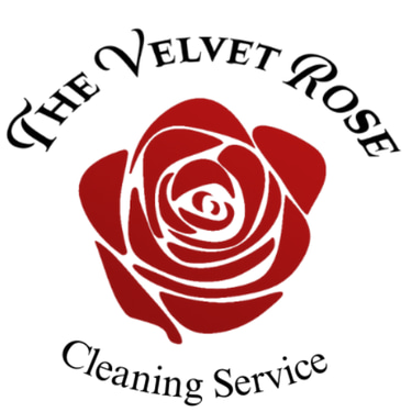 The Velvet Rose Cleaning Service logo