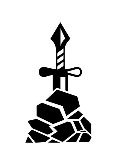 Excalibur Rock House logo