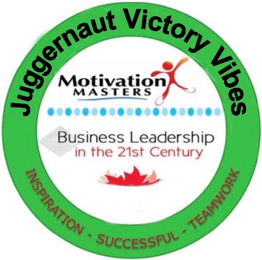 JUGGERNAUT VICTORY VIBES logo