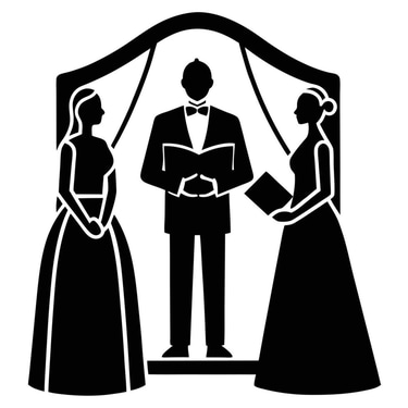 More Than Words Wedding Officiant Services logo