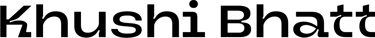 Khushi Bhatt logo