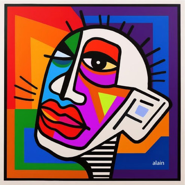 One Design aLain logo