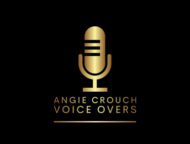 Angie Crouch Voice Actor  logo