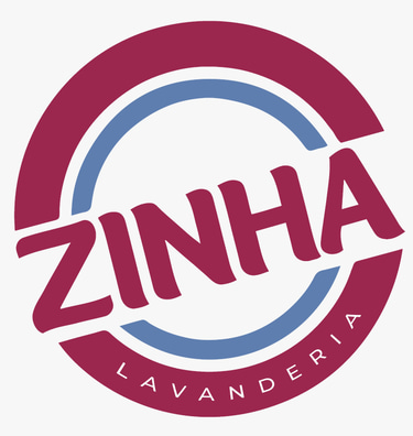 ZINHA lavanderia logo