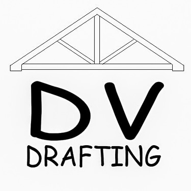 DV Drafting logo