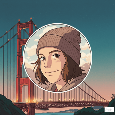 Sanup - Personal Website logo