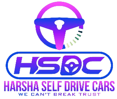 Harshaa Self Drive Cars logo