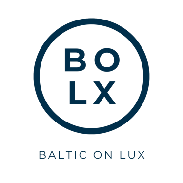 BALTIC ON LUX International Consulting. International consulting firm specialized in business growth, client acquisition, and logistics optimization across Europe. logo