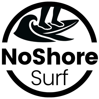 NoShore Surf logo
