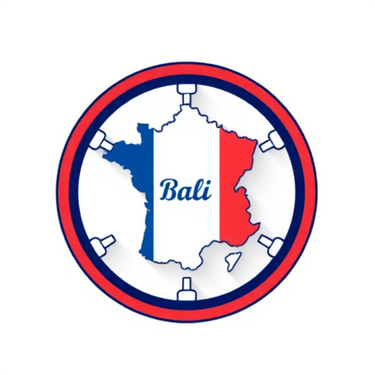 guide francophone de bali logo