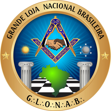 Grande Loja Nacional Brasileira GLONAB logo