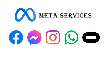 Meta logo Meta logo