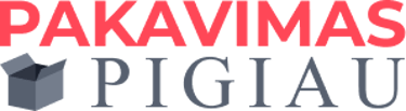 PakavimasPigiau logo