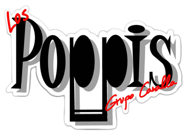 Los Poppis: grupo canalla logo