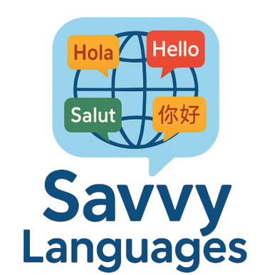 Savvy Languages logo