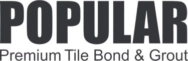 popular premium tile bond & Grout logo