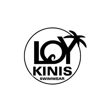 Loy kinis Swimwear logo
