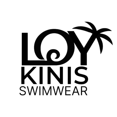 Loy kinis Swimwear logo