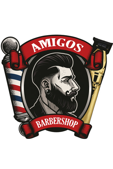 Barber Shop Amigos logo