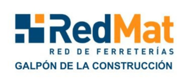 REDMAT GALPÓN DE LA CONSTRUCCIÓN logo
