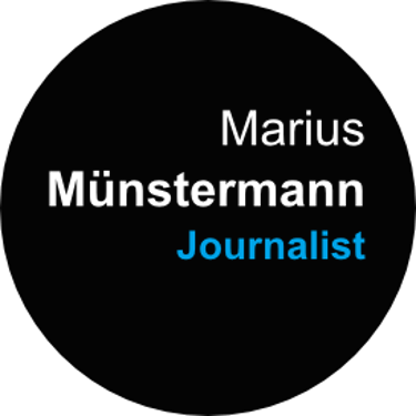 Marius Münstermann – Journalist logo