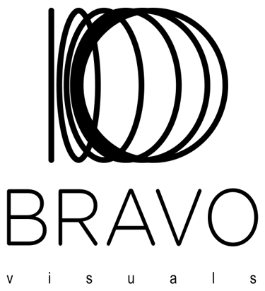 Bravo Visuals logo