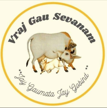 Vraj Gau Sevanam logo