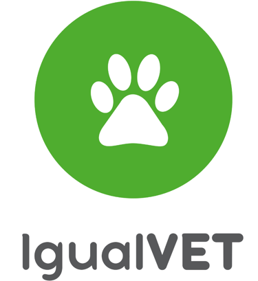 Igualvet Centre veterinari logo