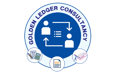 Golden Ledger Consultancy logo