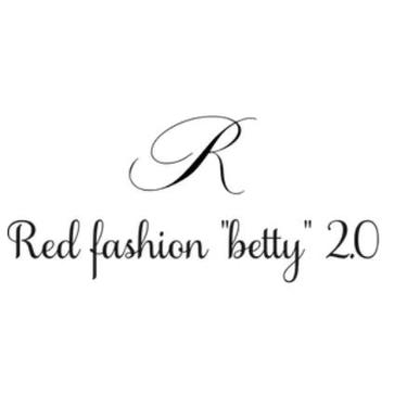 Red Fashion "Betty" 2.0 logo