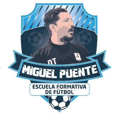 Escuela de Fútbol Miguel Puente logo
