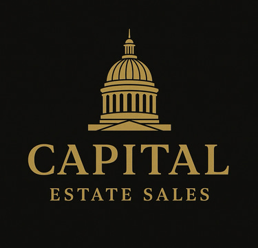 Capital Estate Sales logo