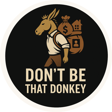 Don’t Be That Donkey logo