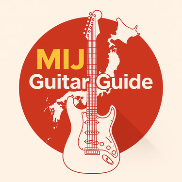 MIJ Guitar Guide logo
