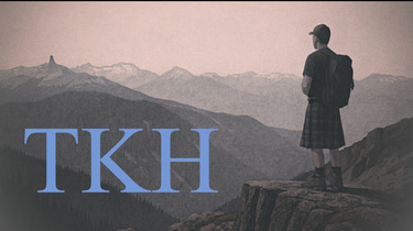 The Kilted Hiker logo