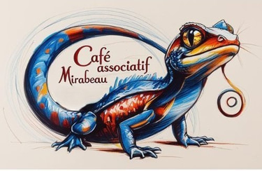 Café associatif Mirabeau logo