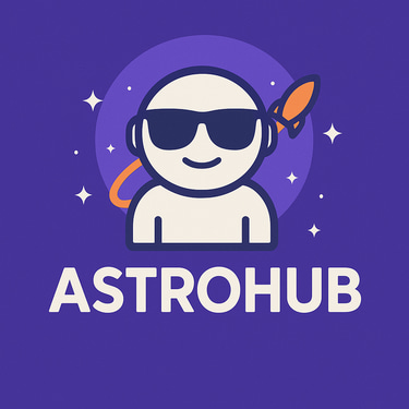 ASTROHUB logo