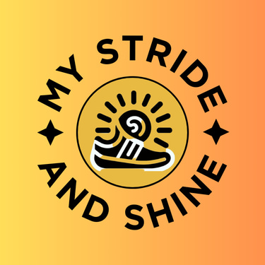 My Stride and Shine logo