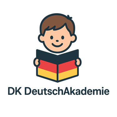DK Deutsch Akademie mit Demet KINALI logo