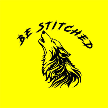 BE STITCHED logo