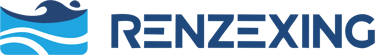 Renzexing swimming pool Equipment logo