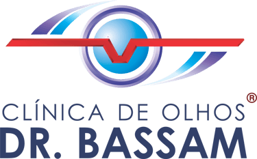 Clinica de olhos Dr Bassam logo