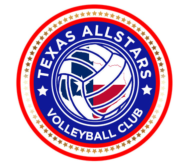 Texas Allstars Volleyball Club logo