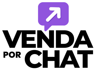 Venda por chat logo