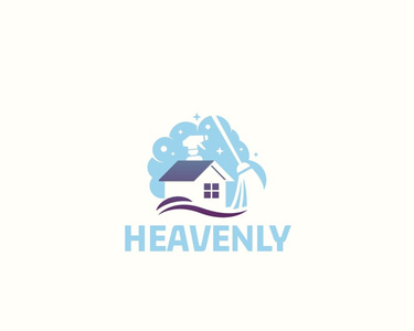 Heavenly home cleanings logo