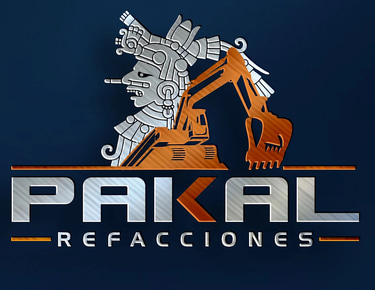 pakal refacciones logo