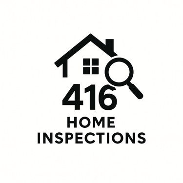 416 Home Inspections logo