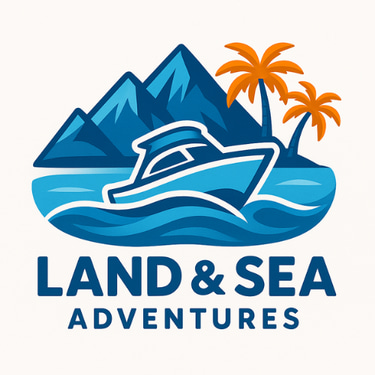 Land and Sea Adventures logo